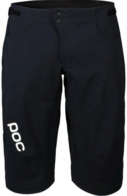 Pantaloncini e pantaloni da ciclismo POC Velocity Uranium Black M Pantaloncini e pantaloni da ciclismo