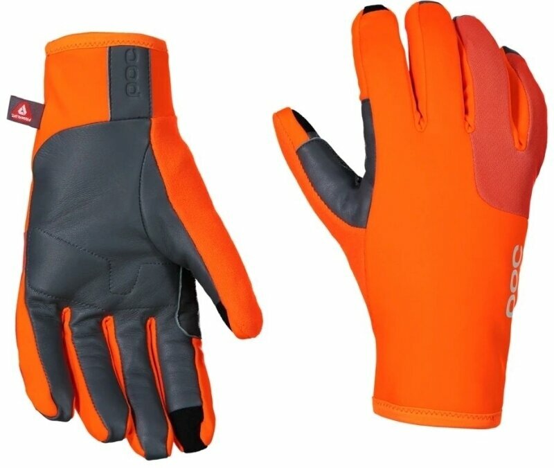 Kolesarske rokavice POC Thermal Zink Orange M Kolesarske rokavice