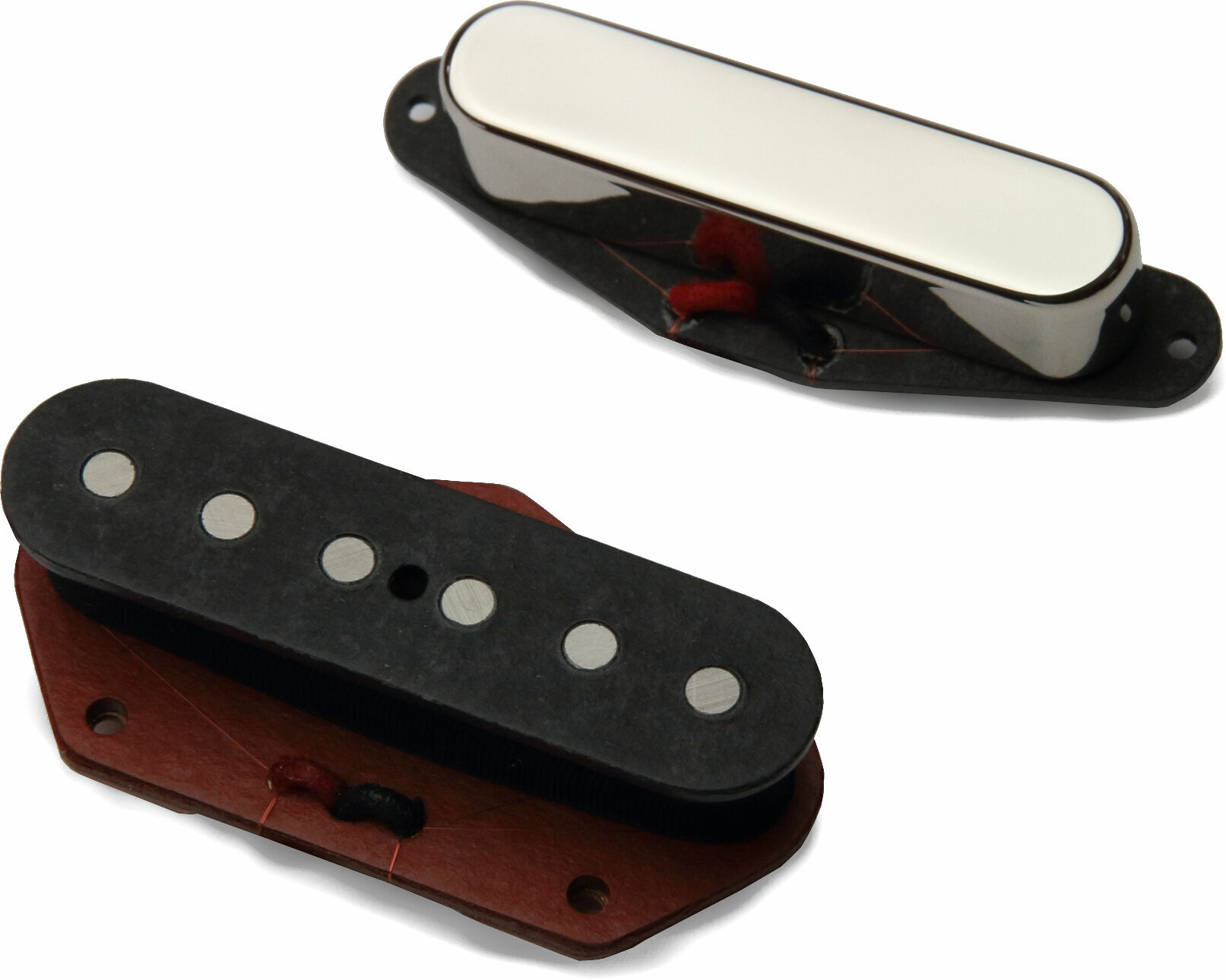 Micro guitare Bare Knuckle Pickups Boot Camp Brute Force TE Set C Chrome