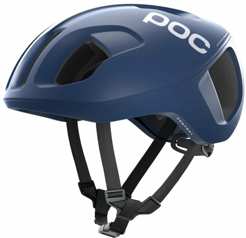Cyklistická helma POC Ventral SPIN Lead Blue Matt 56-61 Cyklistická helma