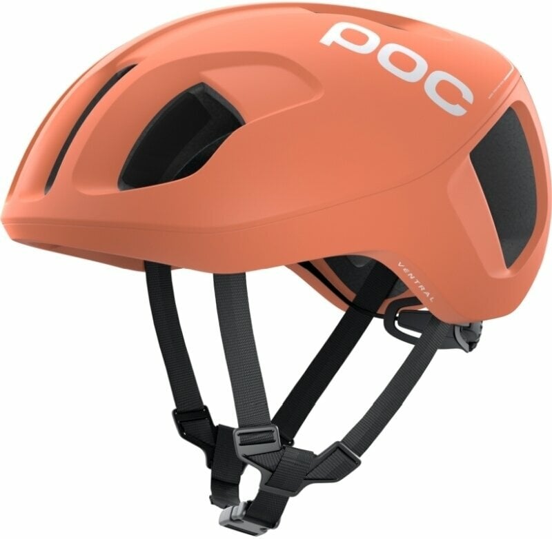 Cyklistická helma POC Ventral SPIN Lt Agate Red Matt 54-59 Cyklistická helma