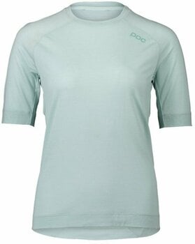 Jersey/T-Shirt POC Light Merino Tee Jersey Apophyllite Green M - 1