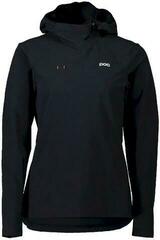 Cycling Jacket, Vest POC Mantle Thermal Hoodie Hoodie Uranium Black M