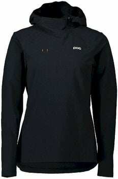 Odzież kolarska / koszulka POC Mantle Thermal Hoodie Bluza z kapturem Uranium Black M - 1