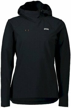 Fahrrad Jacke, Weste POC Mantle Thermal Hoodie Kapuzenpullover Uranium Black XL - 1