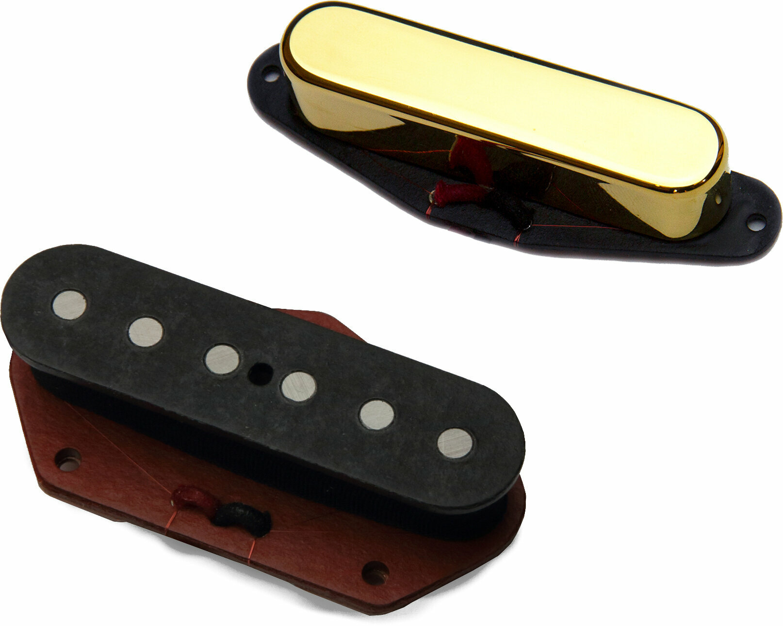 Micro guitare Bare Knuckle Pickups Boot Camp Brute Force TE Set G Or
