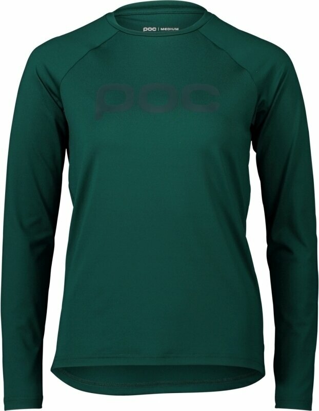 Odzież kolarska / koszulka POC Reform Enduro Jersey Koszulka Moldanite Green M