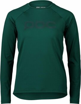 Tricou ciclism POC Reform Enduro Jersey Tricou Moldanite Green XL - 1