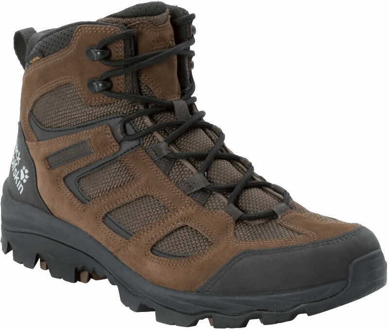 Jack Wolfskin Férfi túracipők Vojo 3 Texapore Mid Brown/Phantom 41