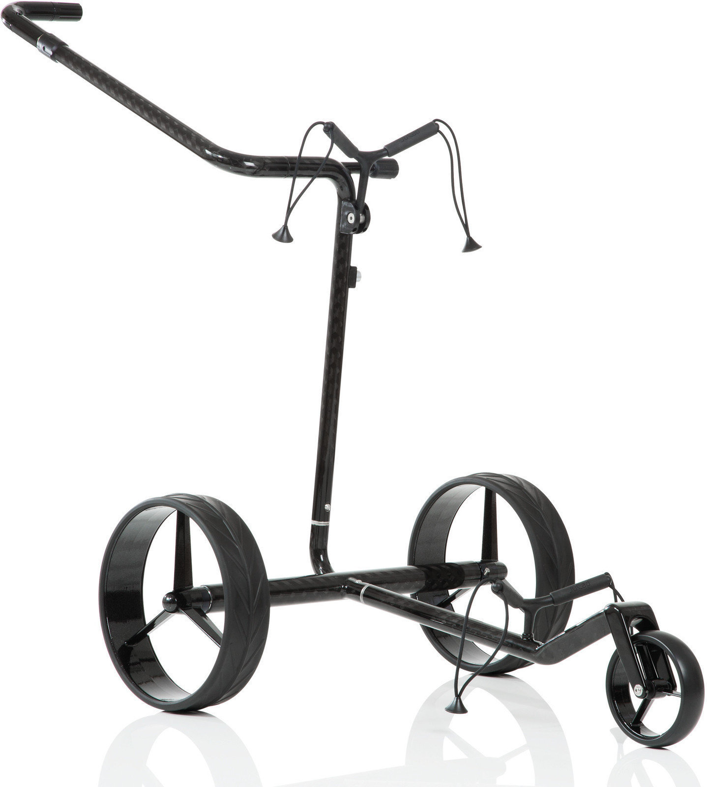 Електрическа количка за голф Jucad Carbon Travel Електрическа количка за голф
