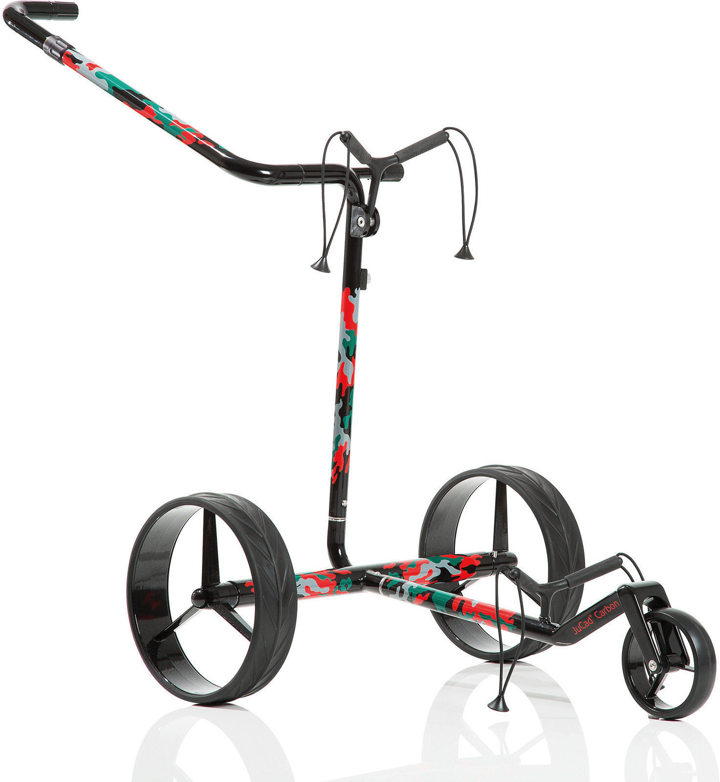 Chariot de golf électrique Jucad Carbon Travel Chariot de golf électrique