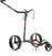 Wózek golfowy ręczny Jucad Carbon 3-Wheel Camouflage Wózek golfowy ręczny