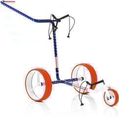 Manual Golf Trolley Jucad Carbon 3-Wheel USA Manual Golf Trolley