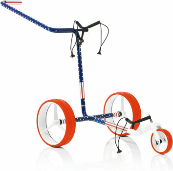 Ročni voziček za golf Jucad Carbon 3-Wheel USA Ročni voziček za golf - 1