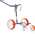 Jucad Carbon 3-Wheel USA Handmatige golftrolley