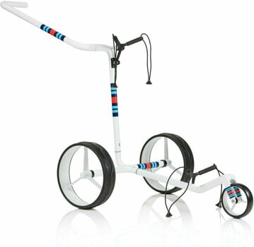 Ročni voziček za golf Jucad Carbon 3-Wheel White Ročni voziček za golf - 1