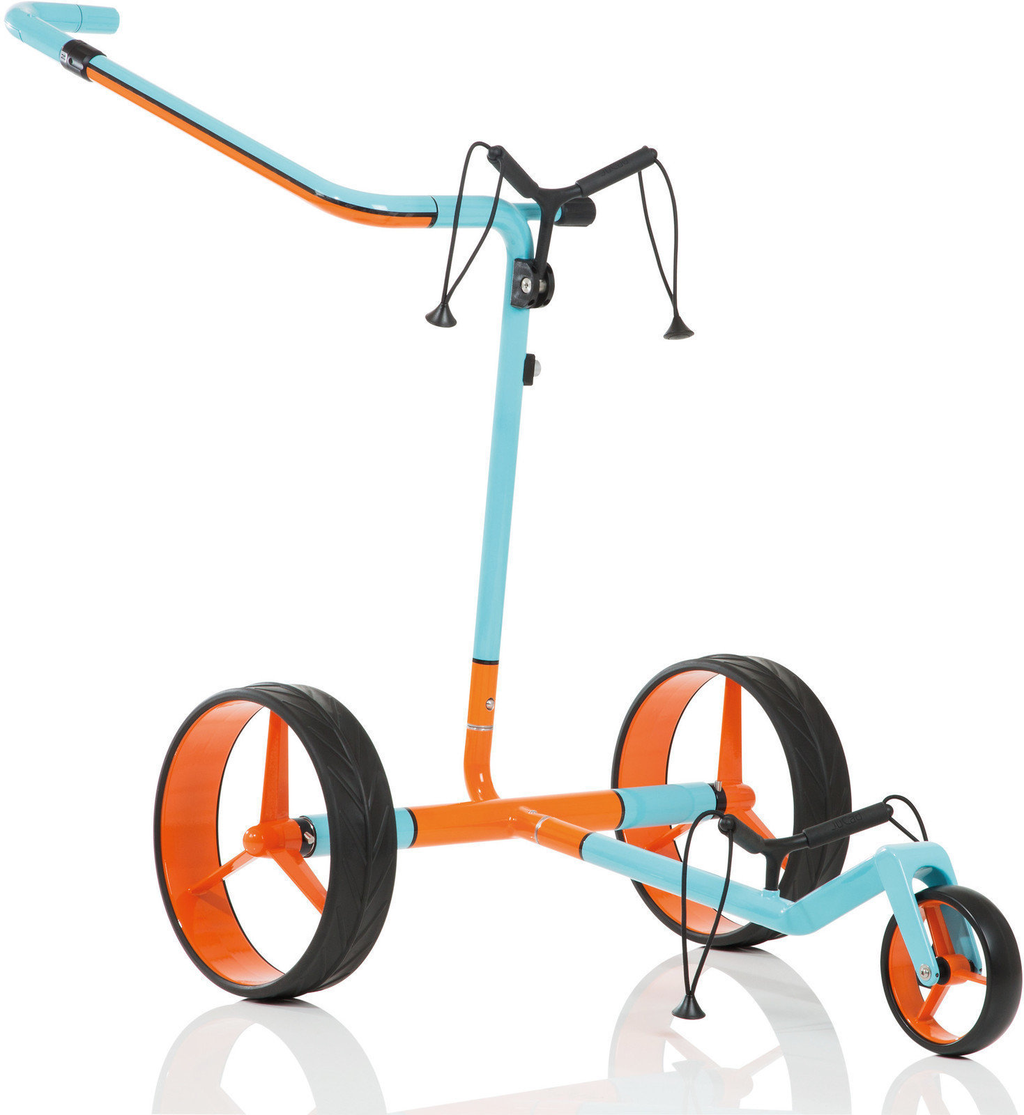 Električna kolica za golf Jucad Carbon Travel Električna kolica za golf