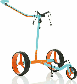 Chariot de golf électrique Jucad Carbon Travel Chariot de golf électrique - 1