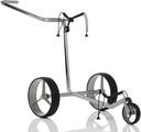 Jucad Carbon 3-Wheel Silver/Black Ručna kolica za golf