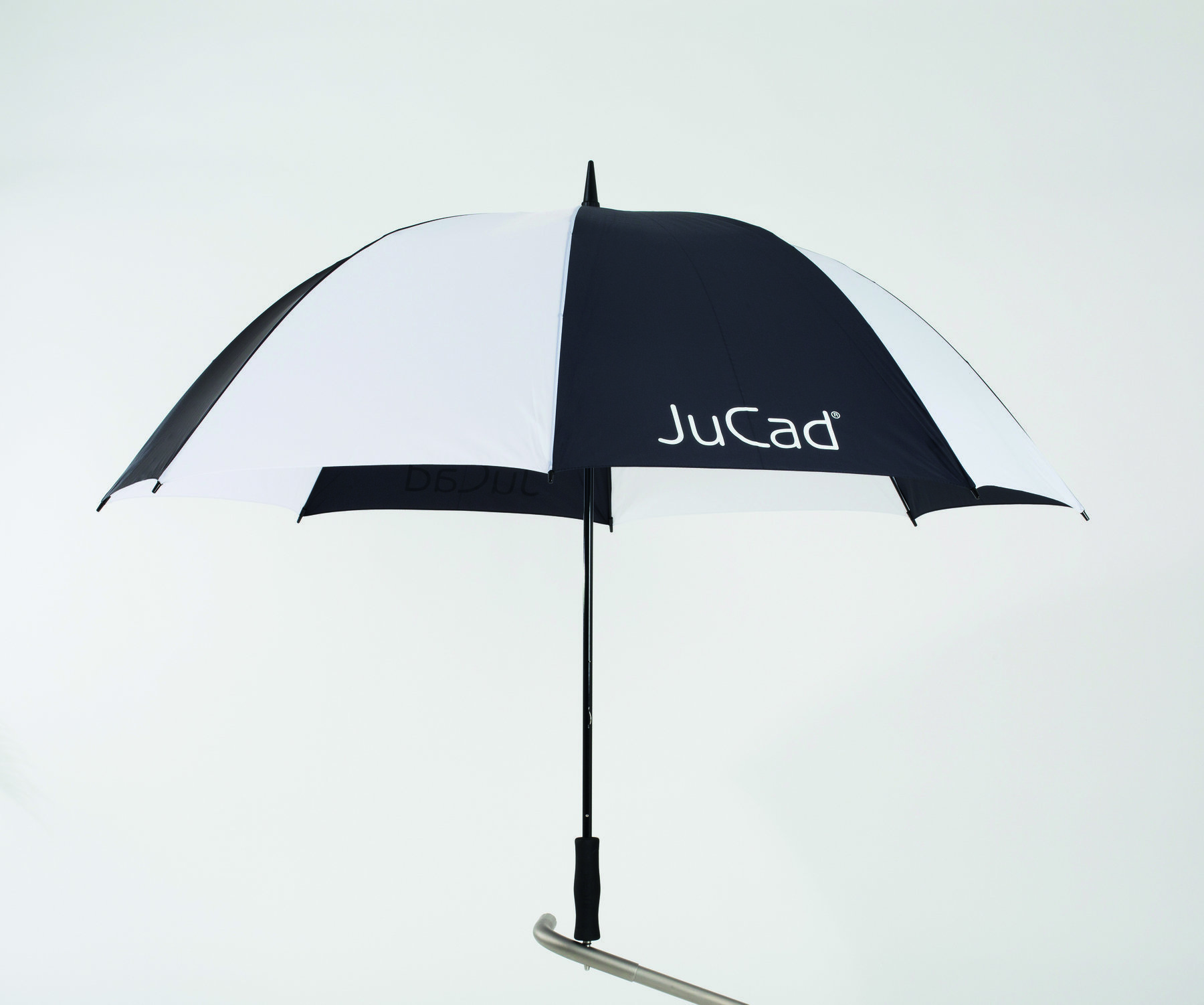Regenschirm Jucad Golf Umbrella Black-White