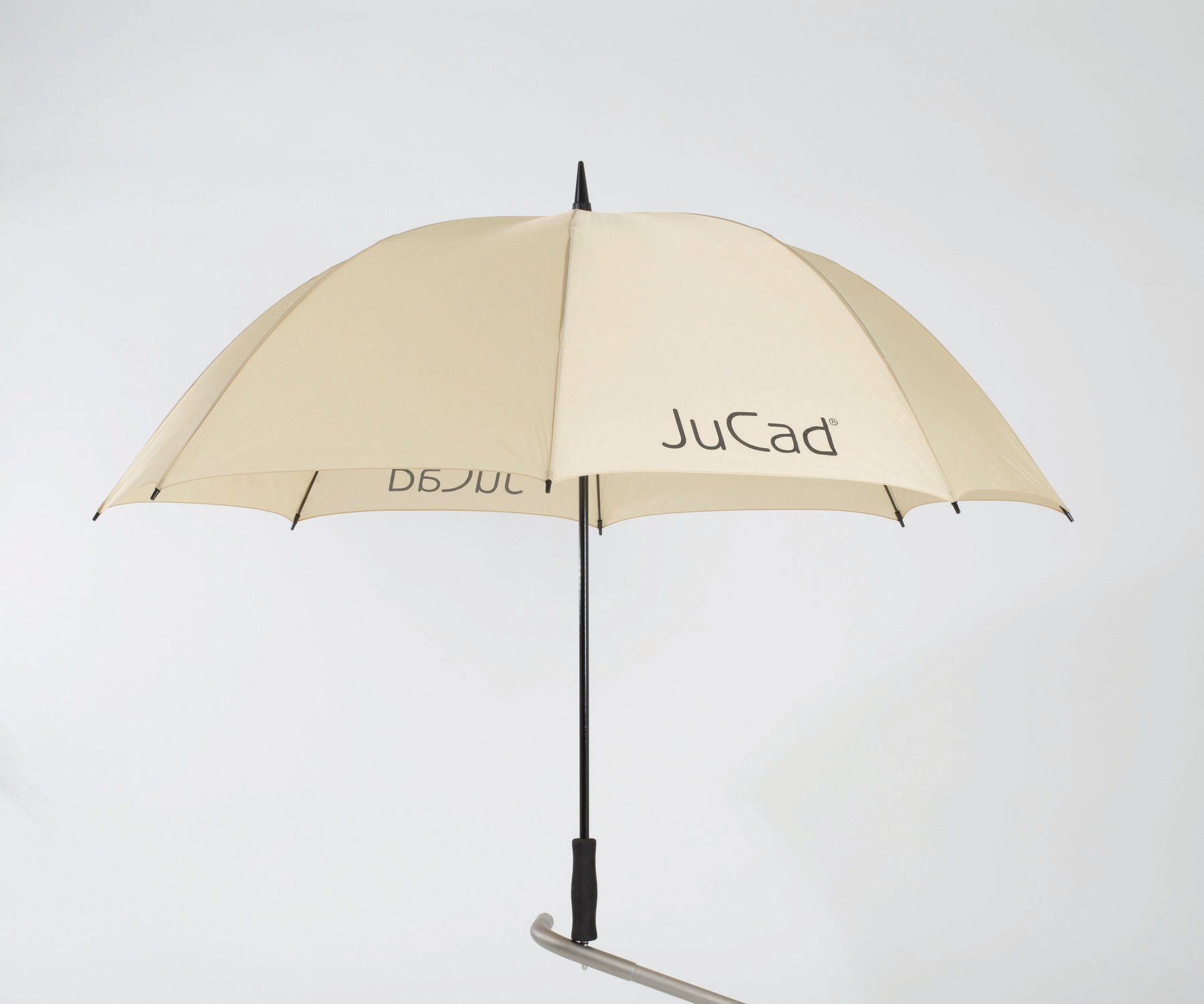 Чадър Jucad Golf Umbrella Beige