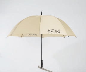 Jucad Golf Umbrella Beige Jucad Golf Umbrella Beige