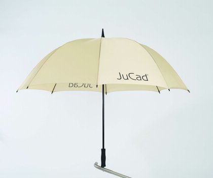 Deštníky Jucad Golf Umbrella Beige - 1