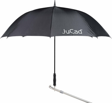 Umbrella Jucad Automatic Umbrella Black - 1