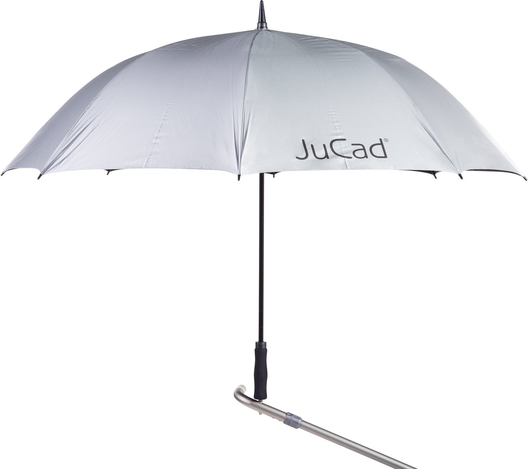 Dežniki Jucad Automatic Umbrella Silver