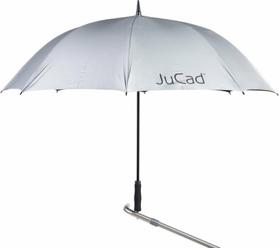Чадър Jucad Automatic Umbrella Silver - 1