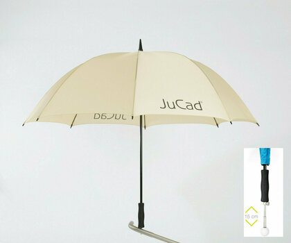 Umbrella Jucad Telescopic Umbrella Beige - 1