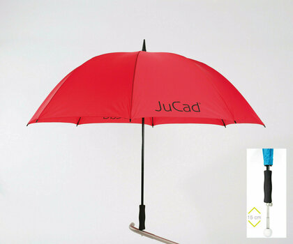 Чадър Jucad Telescopic Umbrella Red - 1