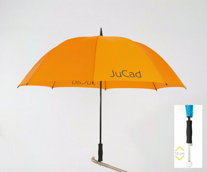 Umbrella Jucad Telescopic Umbrella Orange - 1
