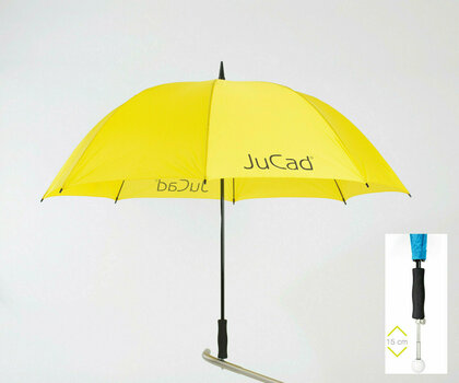 Deštníky Jucad Telescopic Umbrella Yellow - 1