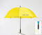 Umbrella Jucad Telescopic Umbrella Yellow