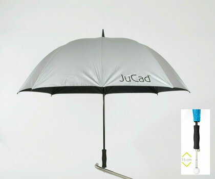 Regenschirm Jucad Telescopic Umbrella Silver - 1
