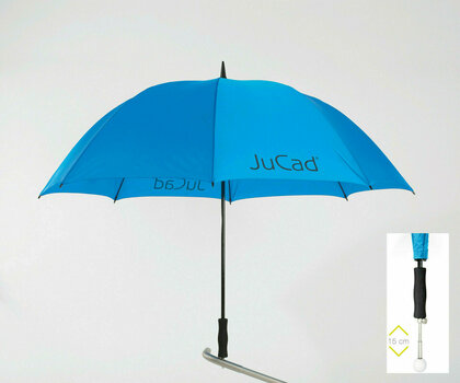 Parasol Jucad Telescopic Umbrella Blue - 1