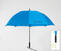 Regenschirm Jucad Telescopic Umbrella Blue
