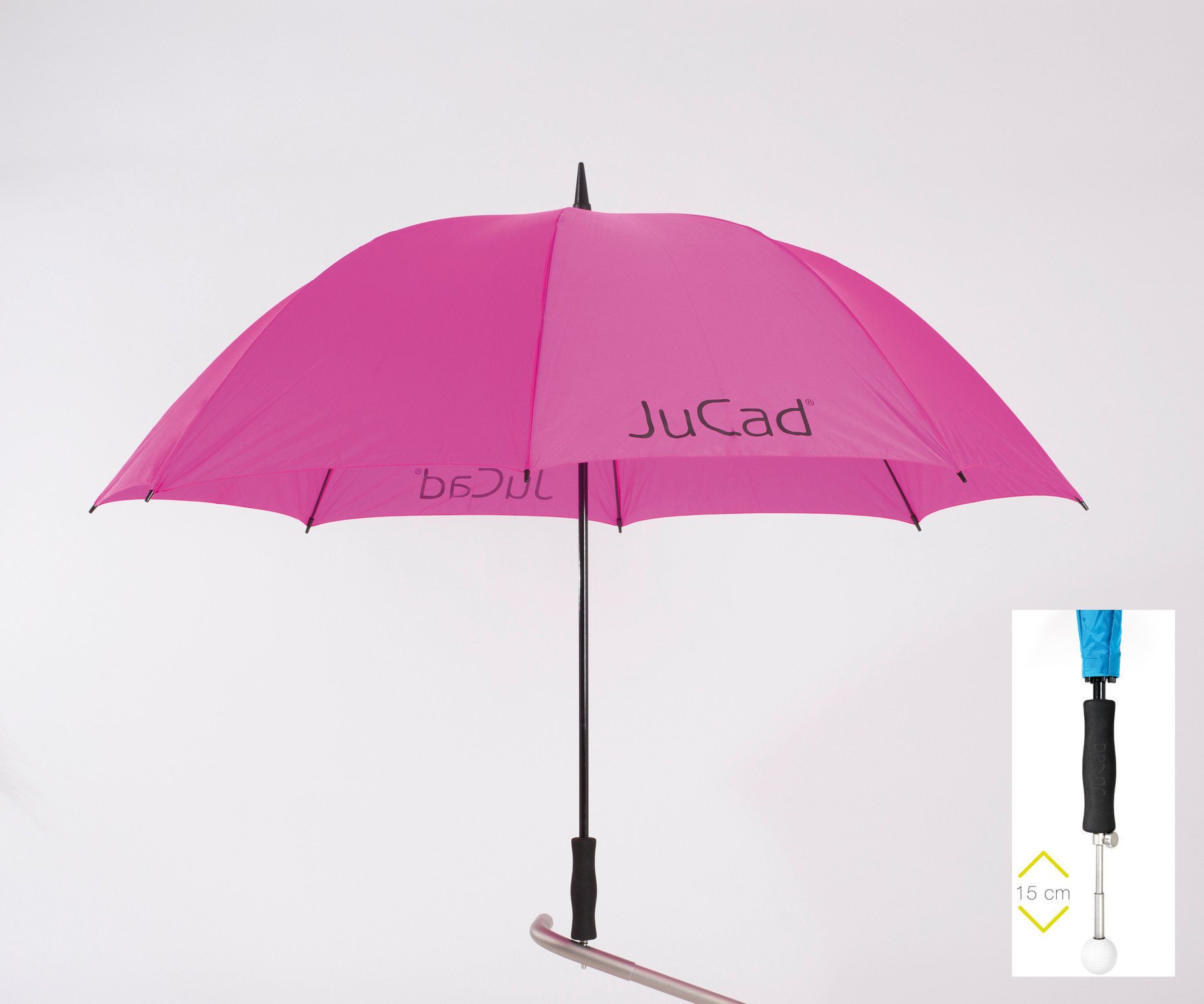 Ομπρέλα Jucad Telescopic Umbrella Pink