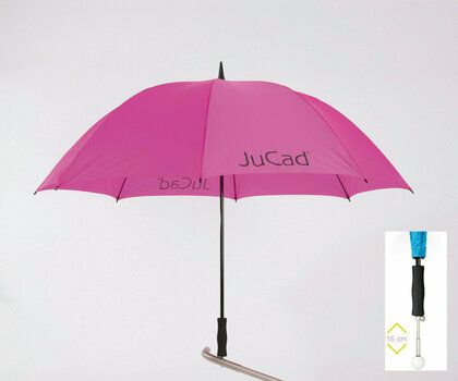 Regenschirm Jucad Telescopic Umbrella Pink - 1