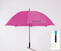 Parasol Jucad Telescopic Umbrella Pink