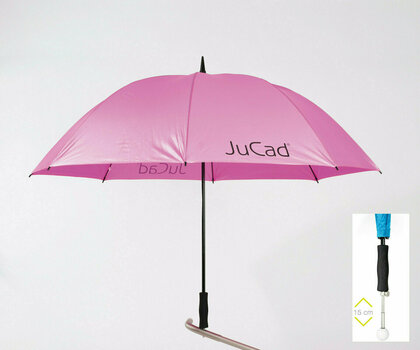 Deštníky Jucad Telescopic Umbrella Rose Red - 1