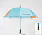 Regenschirm Jucad Telescopic Umbrella GT Blue-Orange