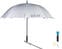 Deštníky Jucad Telescopic Automatic Umbrella Silver