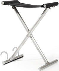 Jucad Carbon Golfer Seat Silver Jucad Carbon Golfer Seat Silver