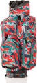 Jucad Aquastop Camouflage/Red Golf Bag