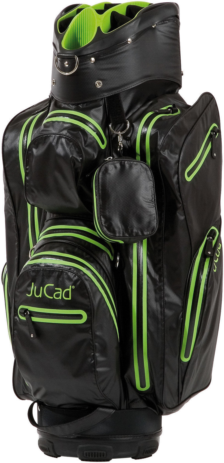 Jucad Aquastop Black/Green Geanta pentru golf