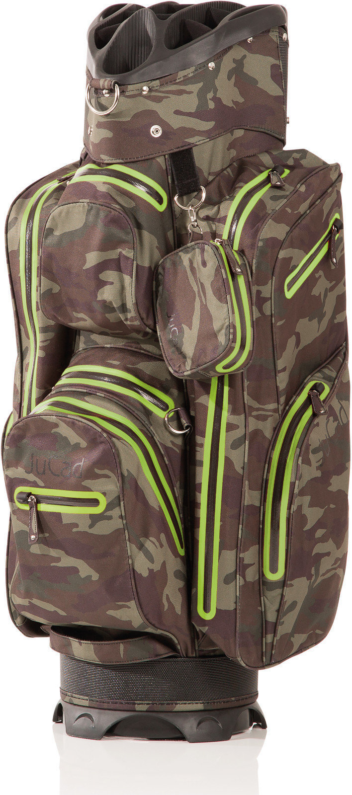 Чантa за голф Jucad Aquastop Camouflage/Green Чантa за голф
