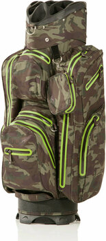 Чантa за голф Jucad Aquastop Camouflage/Green Чантa за голф - 1