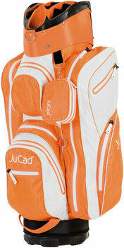 Golftaske Jucad Aquastop White/Orange Golftaske - 1